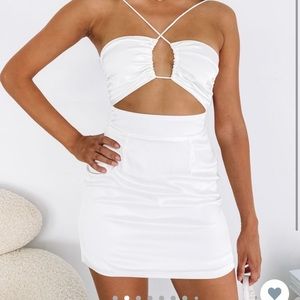 Beginning Boutique | Satin Dress